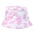 Wholesale  Fisherman Hat Cow Printed Double-sided Casual Basin Hat Bucket Hat