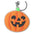 Wholesale  Halloween Keychain Funny Pumpkin Ghost Pendant Cute Funny Keychain