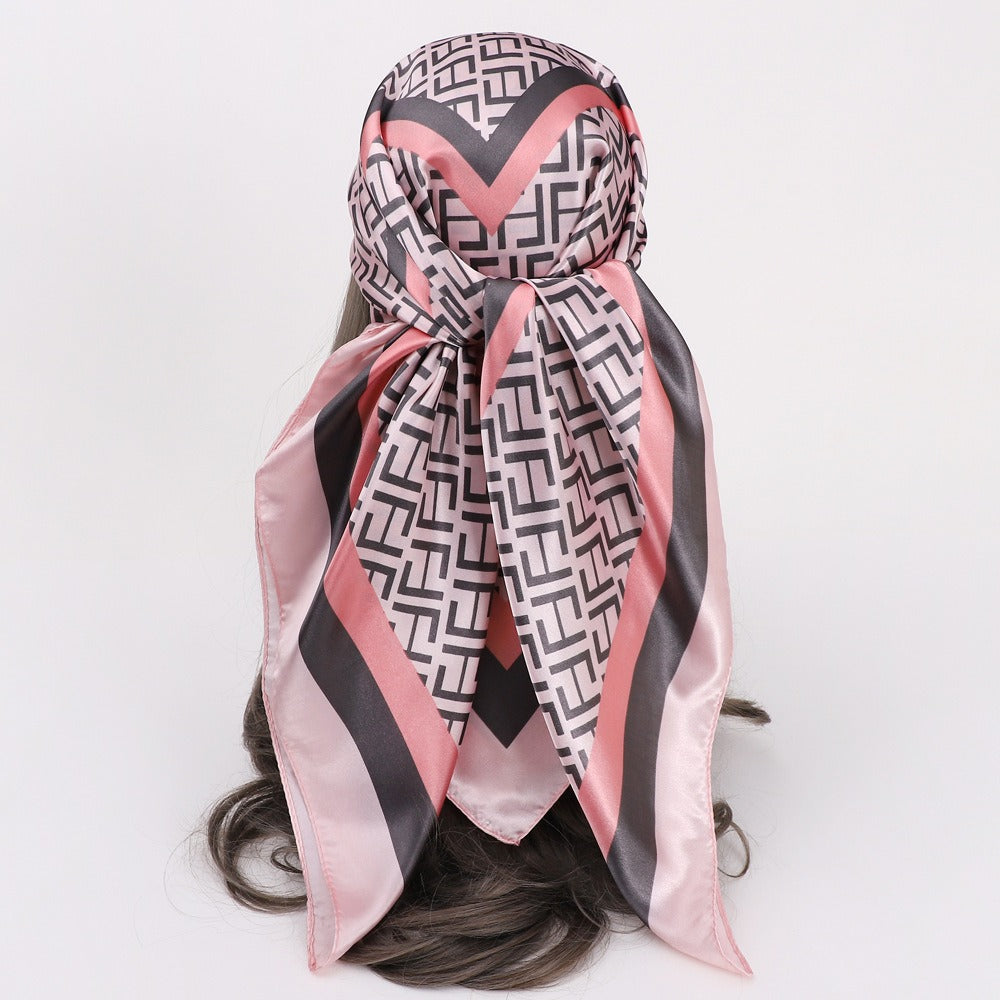 Wholesale 90* 90CM square scarf silk scarf