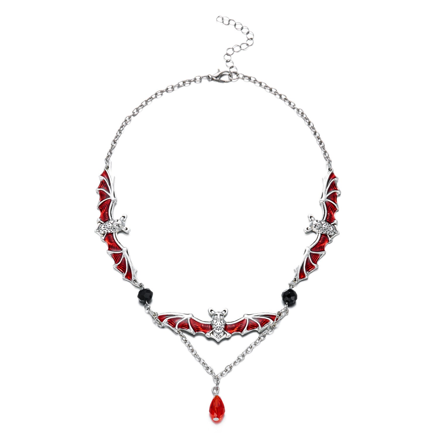 Wholesale  Bat Pendant Necklace Fashion Jewelry Accessory for Women Gift Boutique Resale