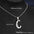 Wholesale  Titanium Steel English letter necklace