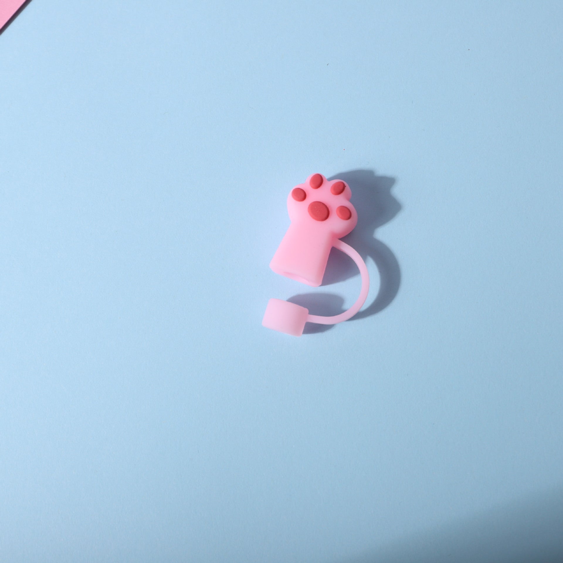 Wholesale Cartoon cute colorful cloud dustproof straw cover