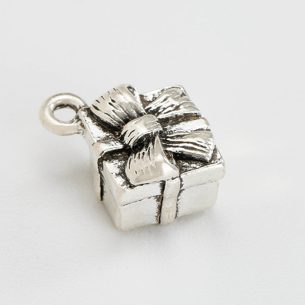 Wholesale 5pcs Christmas Alloy Oil Drop Diy Bracelet Necklace Jewelry Accessories ACC-PT-Yongc002