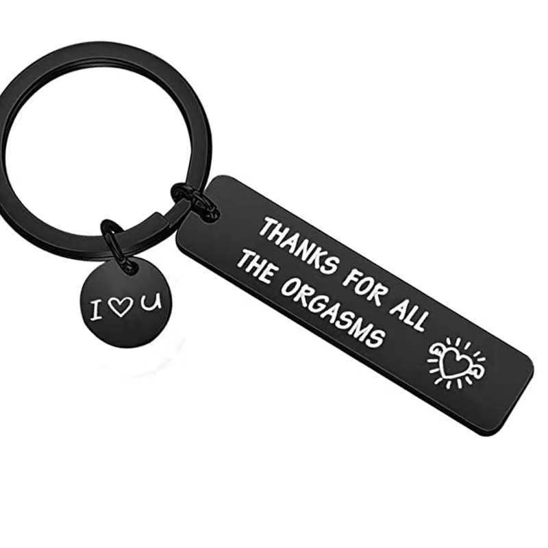 Wholesale You Are A Key Part of You Stainless Steel Keychain Gift