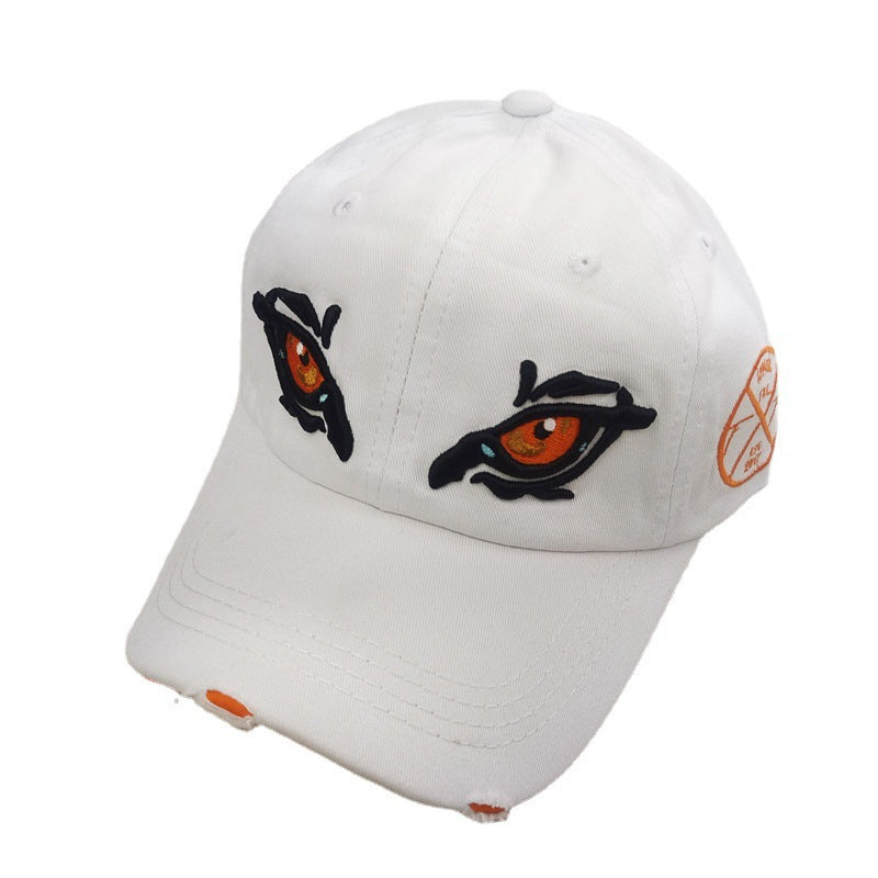 Wholesale  eye embroidery baseball cap Eagle Eye  retro cap