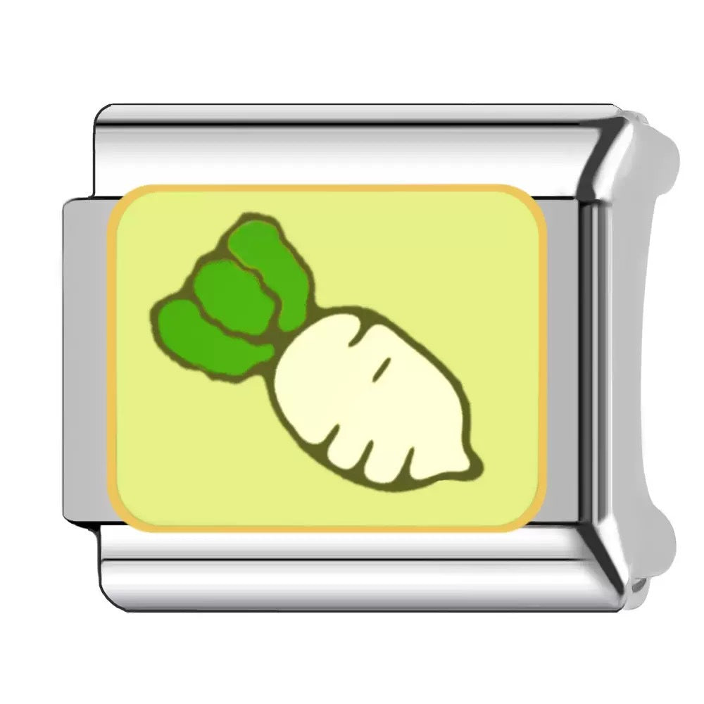 Wholesale Italian Charm Bracelet 9mm DIY Splicing Cute Cartoon Stainless Steel Composable Bracelet