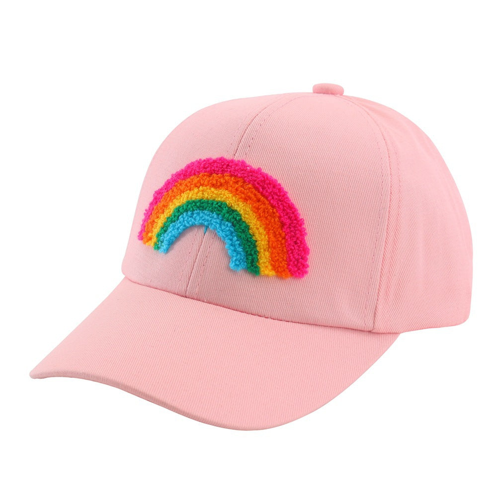 Wholesale Children's Hat Girls Cartoon Baseball Cap Peaked Cap Kids Hat ACC-KH-TuYu002
