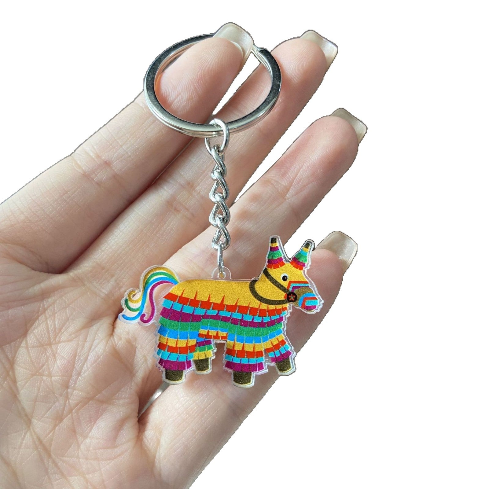 Wholesale Mexican Carnival unique and exaggerated keychain accessories