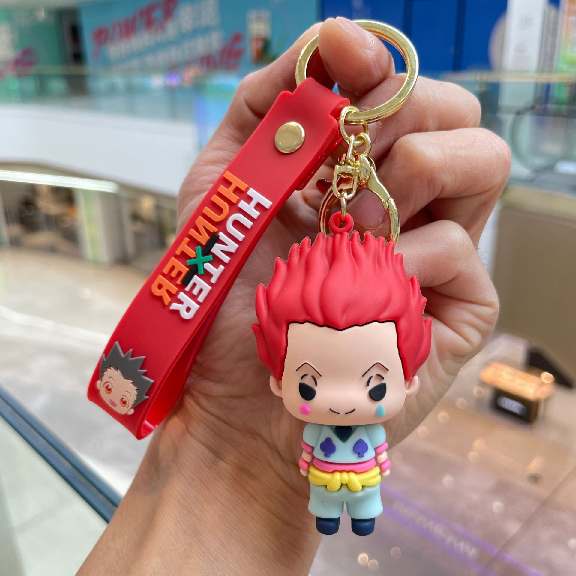 Wholesale Cartoon Cute Silicone Keychains ACC-KC-Yaop002