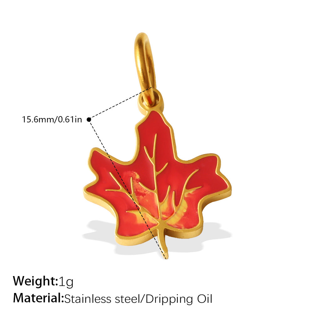 Wholesale plant series dripping  Charms for Jewelry