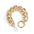 Wholesale  geometric hollow thick chain bracelet