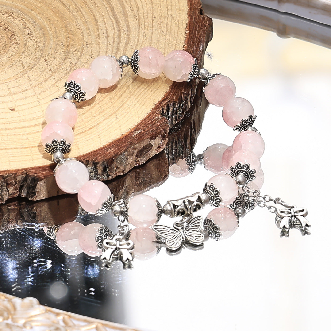 Wholesale  ethnic style beaded bracelet crystal bracelet