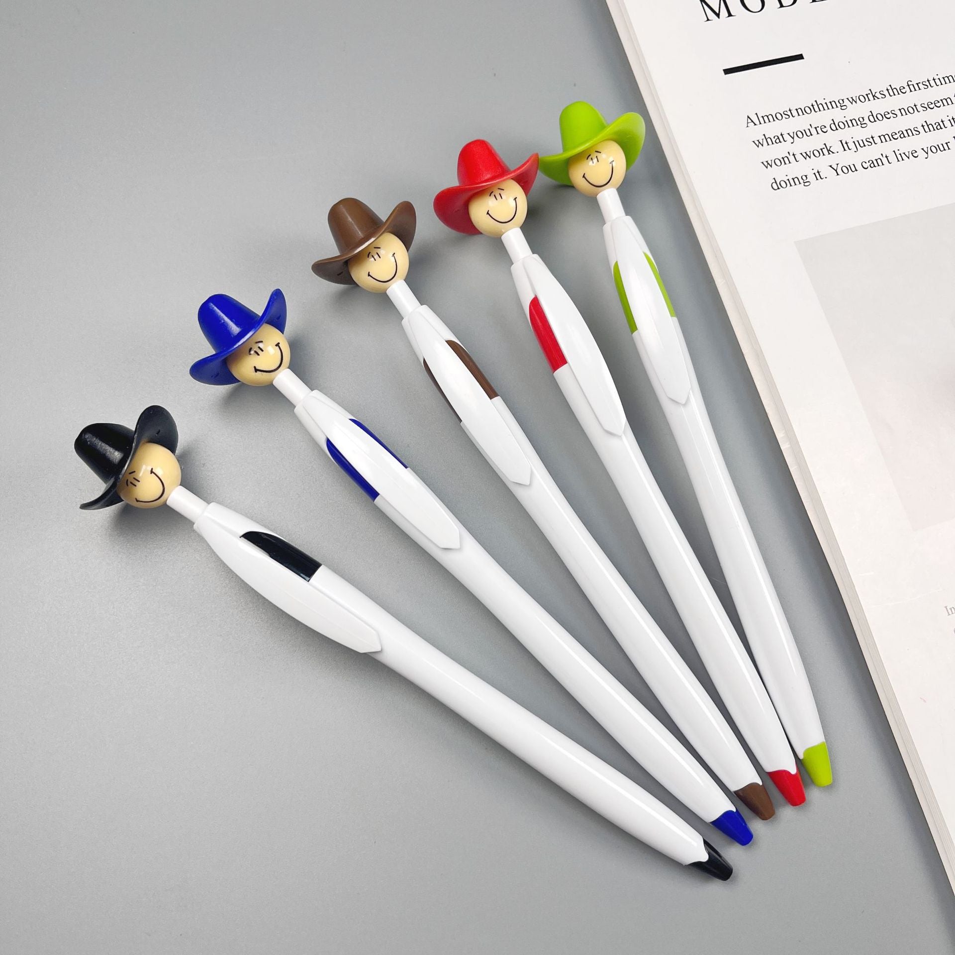 Wholesale Small gourd  creative Denim pen ballpoint pen