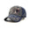 Wholesale Letter Shark Hat Denim Embroidery Baseball Cap