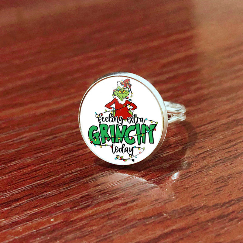 Wholesale Christmas Ornaments  Opening Ring