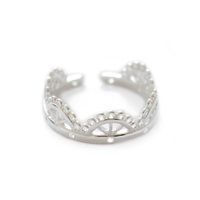Wholesale S925 Sterling Silver Women's Ring Jewelry