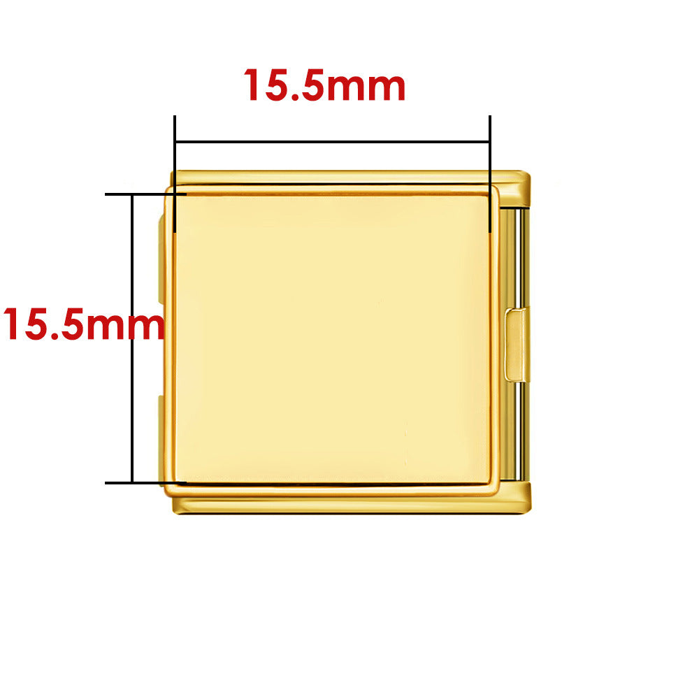 Wholesale Italian Module Bracelet Block Elastic ing Titanium Steel Strap Italian Charm