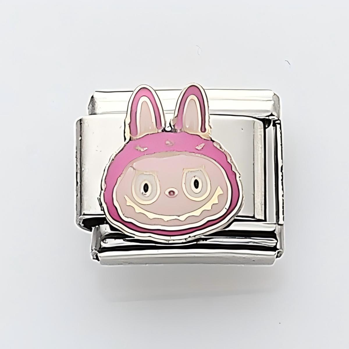 Wholesale 10pcs Italian Charm Bracelet 9mm DIY Splicing Cartoon Character Stainless Steel Composable Bracelet