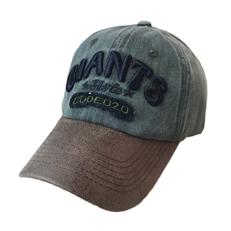 Wholesale  letter embroidery fashionable baseball cap