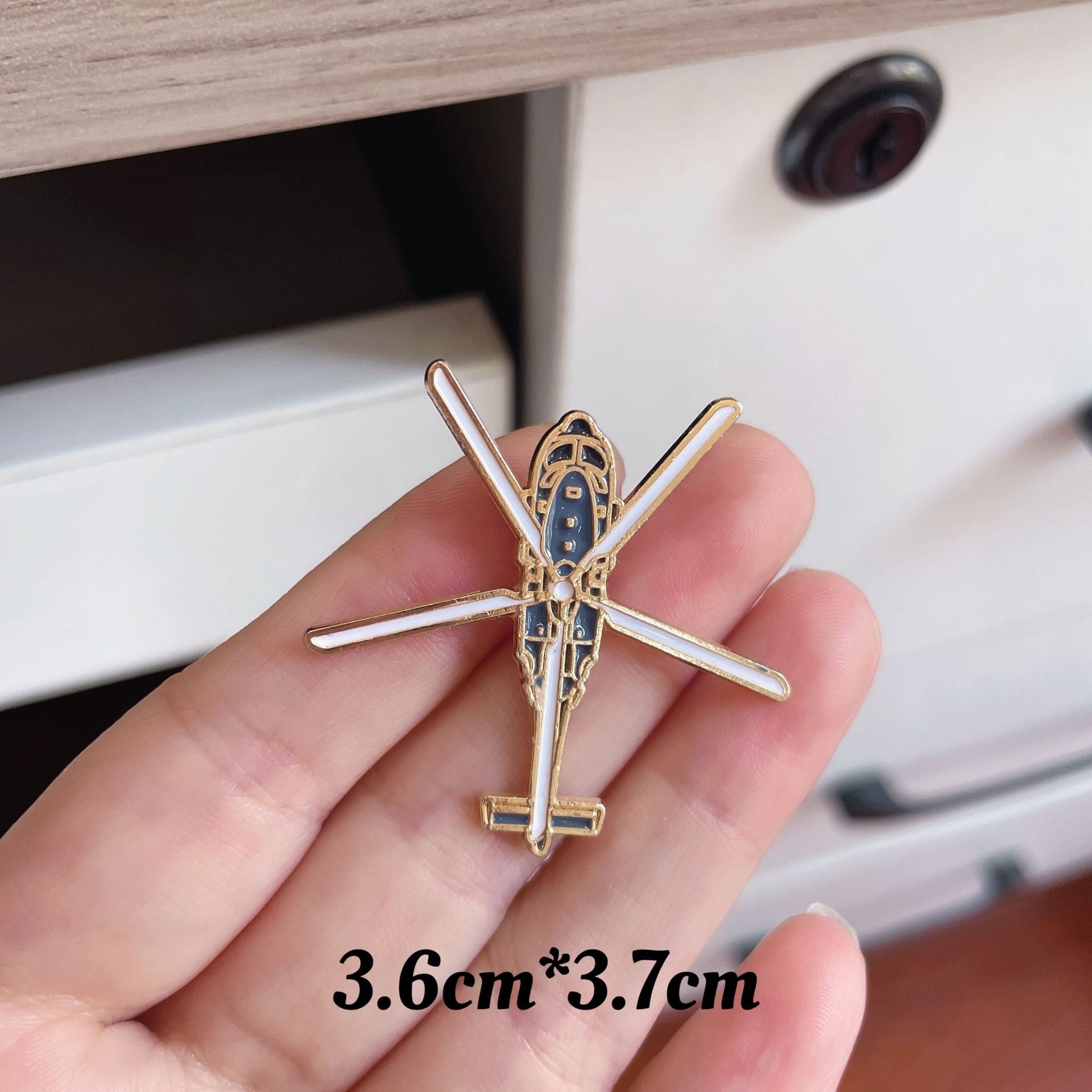 Wholesale model aviation aircraft metal Brooch