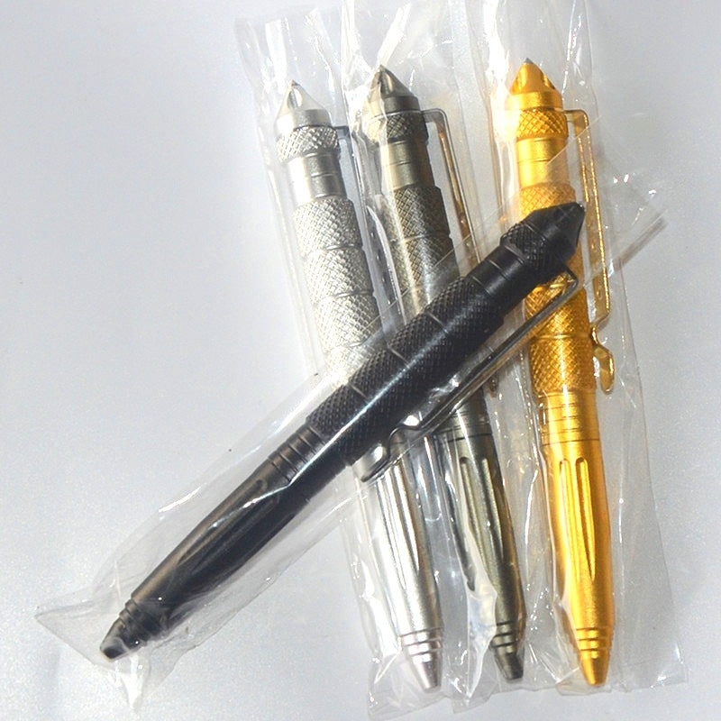 Wholesale Outdoor B2 Tungsten Steel Head Tactical Pen EDC Multifunctional Pen ACC-KC-KaBiao024