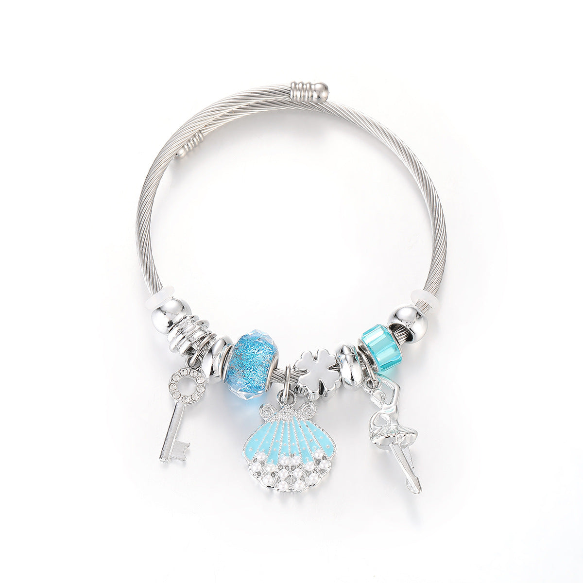 Wholesale Colorful Personalized Key Bracelets ACC-BT-jiax002