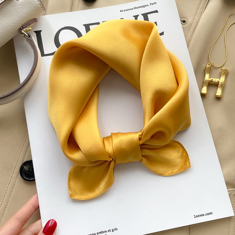 Wholesale versatile spring and autumn   Silk  Scarf