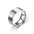 Wholesale  titanium steel ring men's simple plain ring