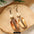 Wholesale Vintage Hand-made Plant Fruit Wood Earrings