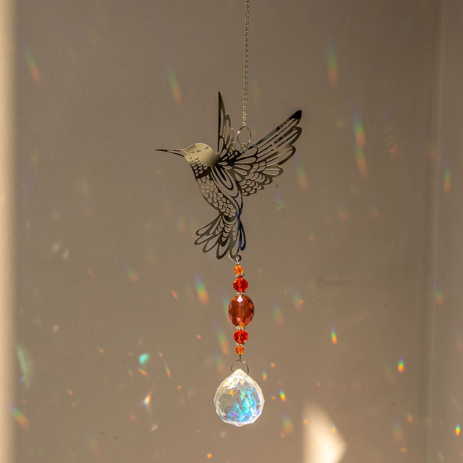 Wholesale Crystal Catcher Hanging Window Solar Prism Decoration