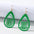 Wholesale St. Patrick's Day Green Earrings