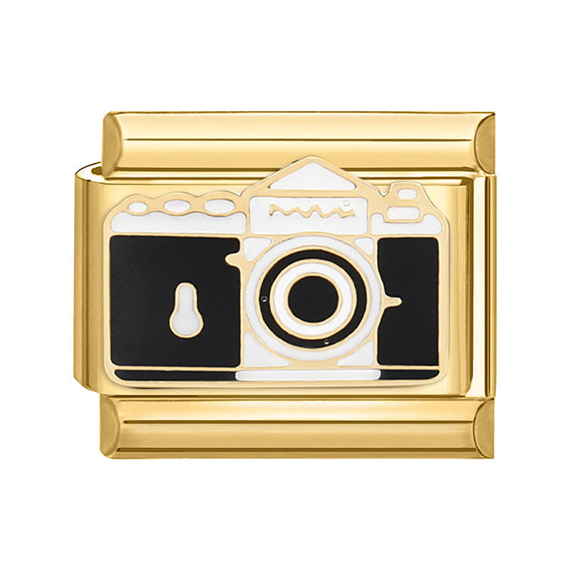 Wholesale Italian Charm Bracelet 9mm DIY Splicing Fashion Creative Pattern Stainless Steel Composable Bracelet