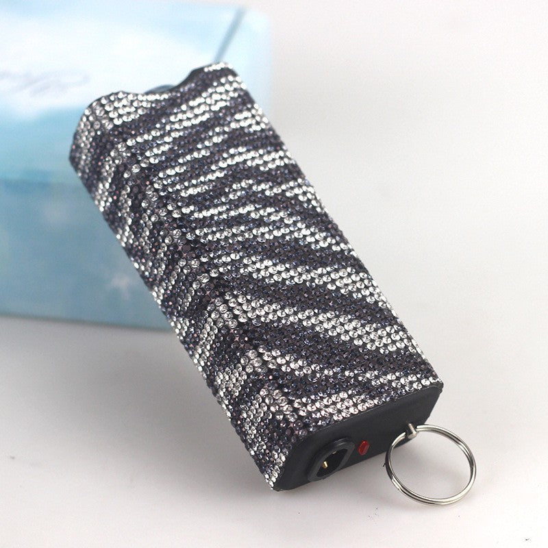 Wholesale Diamond Flashlight Keychain ACC-KC-TMS018