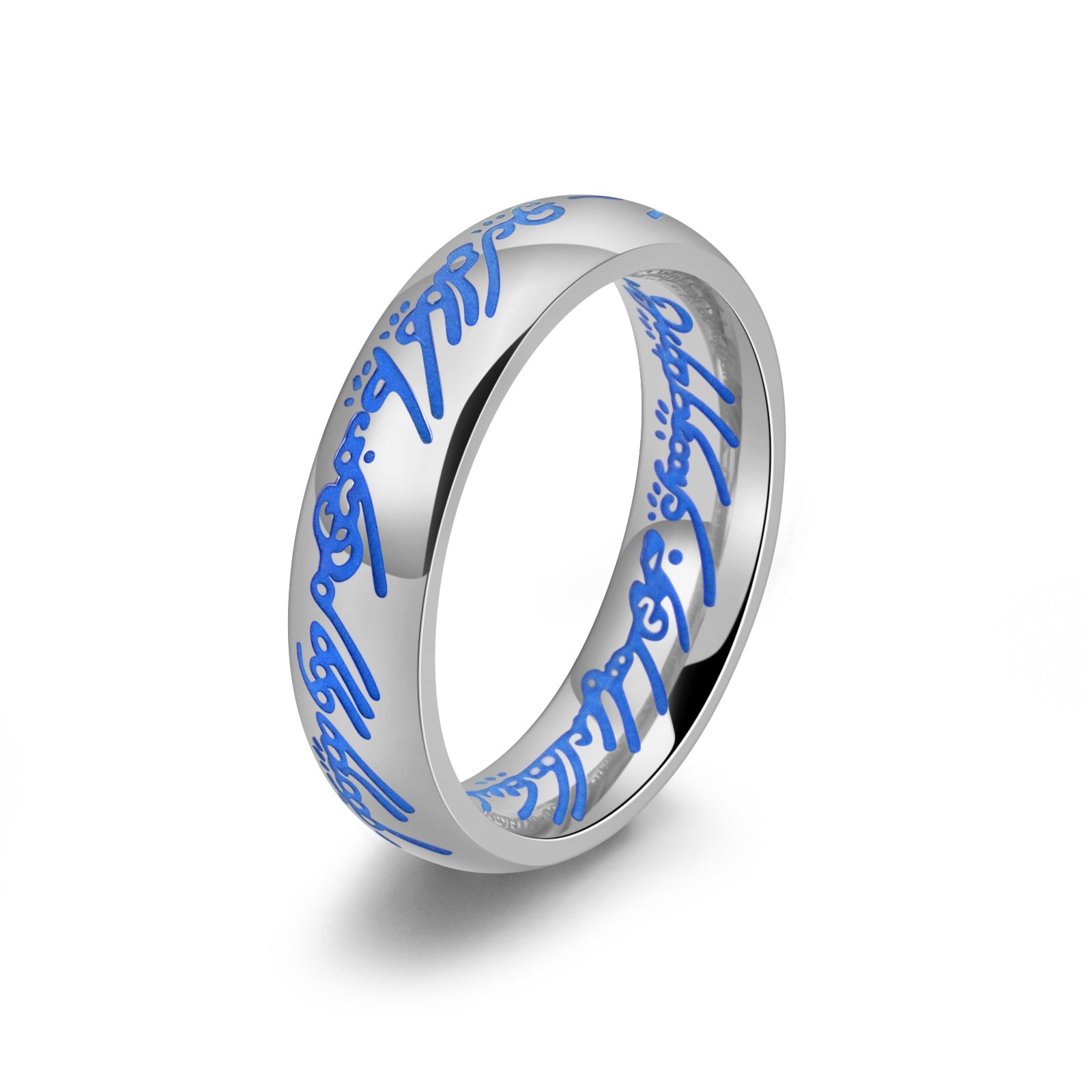 Anello di pulizia dell'olio all'ingrosso in acciaio inossidabile Anello di celebrità di Internet