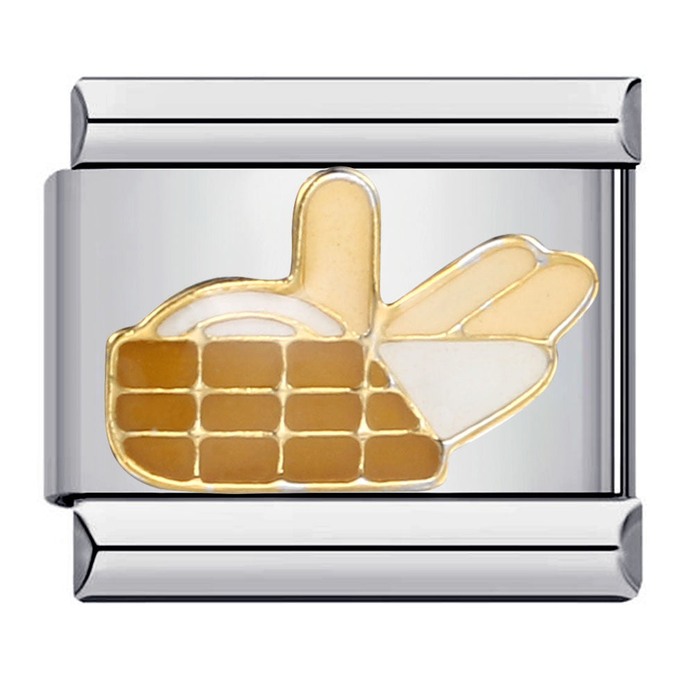 Wholesale Italian Charm Bracelet 9mm DIY Splicing Removable Stainless Steel Composable Bracelet