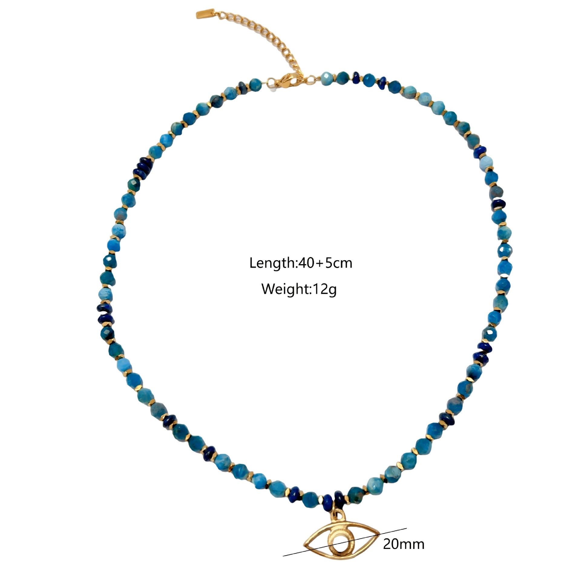 Wholesale Turtle Sword Pendant Green Stone  Natural Retro High Fashion Pendant Titanium Steel Necklace