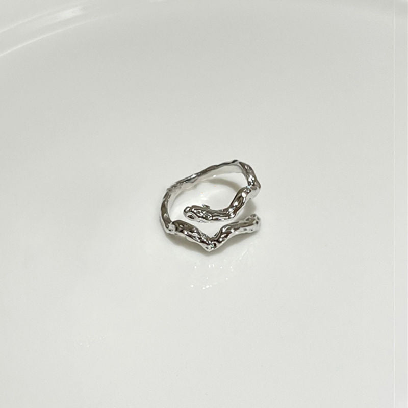 Wholesale Fashion Cross Open Ring For Women Adjustable Zinc Alloy Sweet Cool Style Jewelry Party Gift Accessory