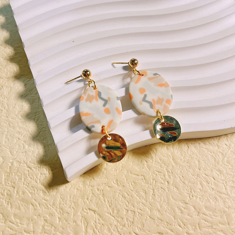 Wholesale of Soft Ceramic Earrings