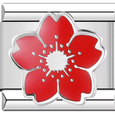 Wholesale 10pcs Italian Charm Bracelet 9mm DIY Splicing Removable Train School Bus Stainless Steel Composable Bracelet