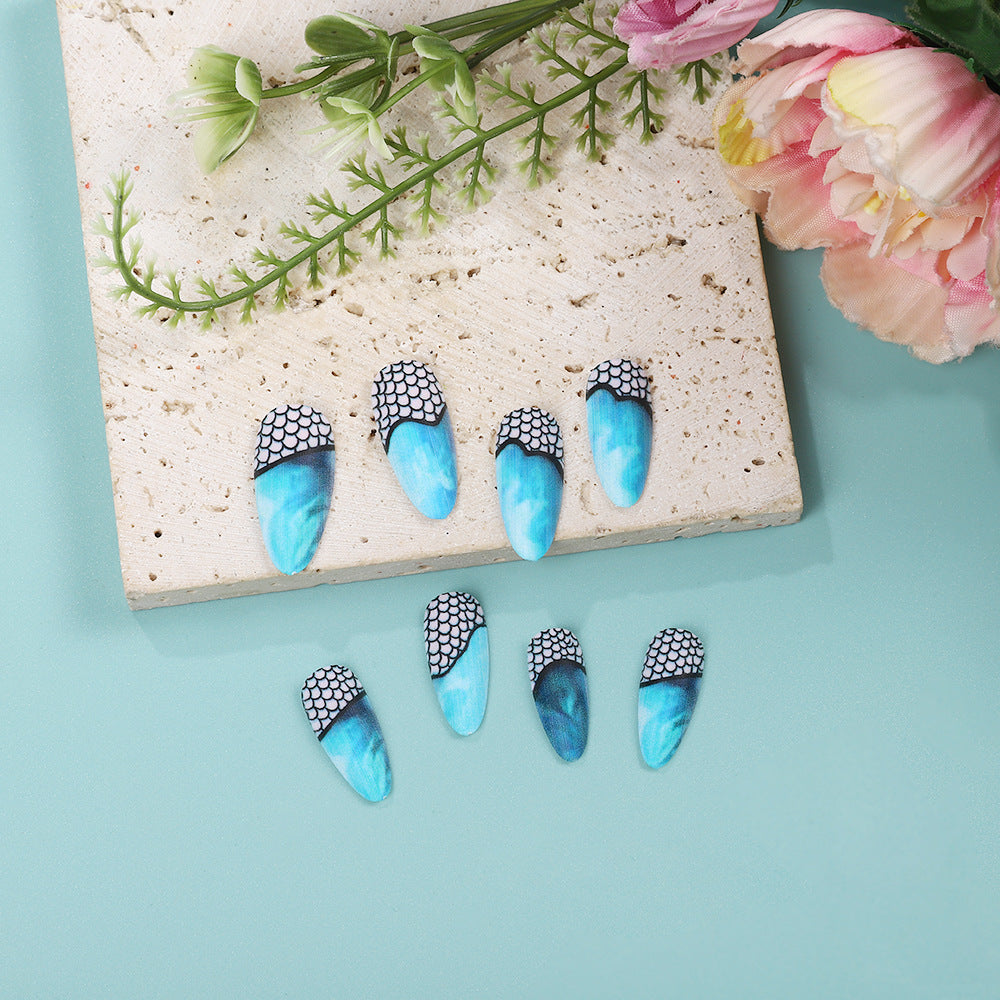 Wholesale 24 Pieces/ box  Water Drop Nail