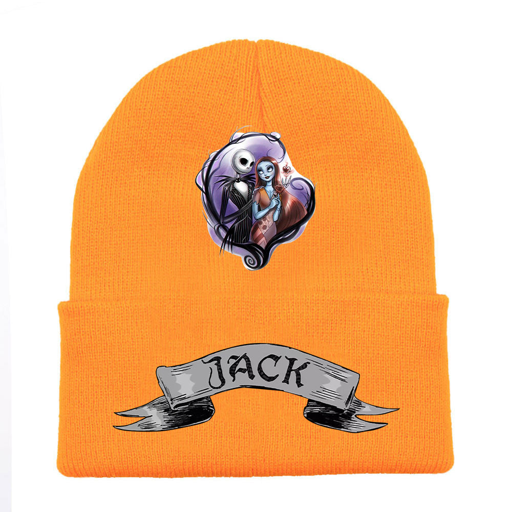 Wholesale Colorful  Print Pattern Hat  Beanie