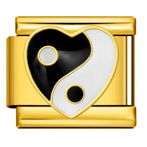 Wholesale Italian modular titanium steel welding pattern DIY  bracelet