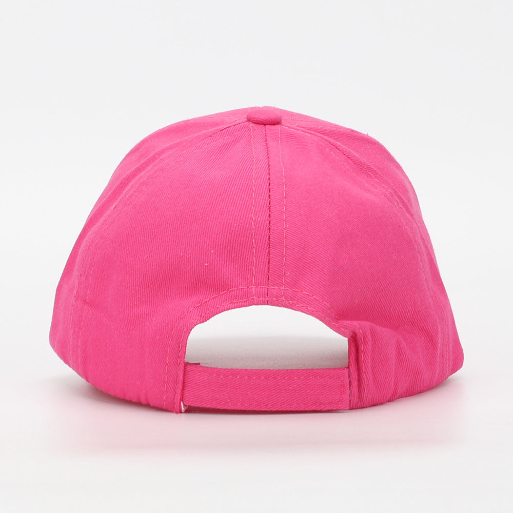 Wholesale Children's Cartoon Unicorn Baseball Cap Kids Hat ACC-KH-JingHong004