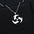 Wholesale God's Eye Titanium Steel Non-Fade Necklace