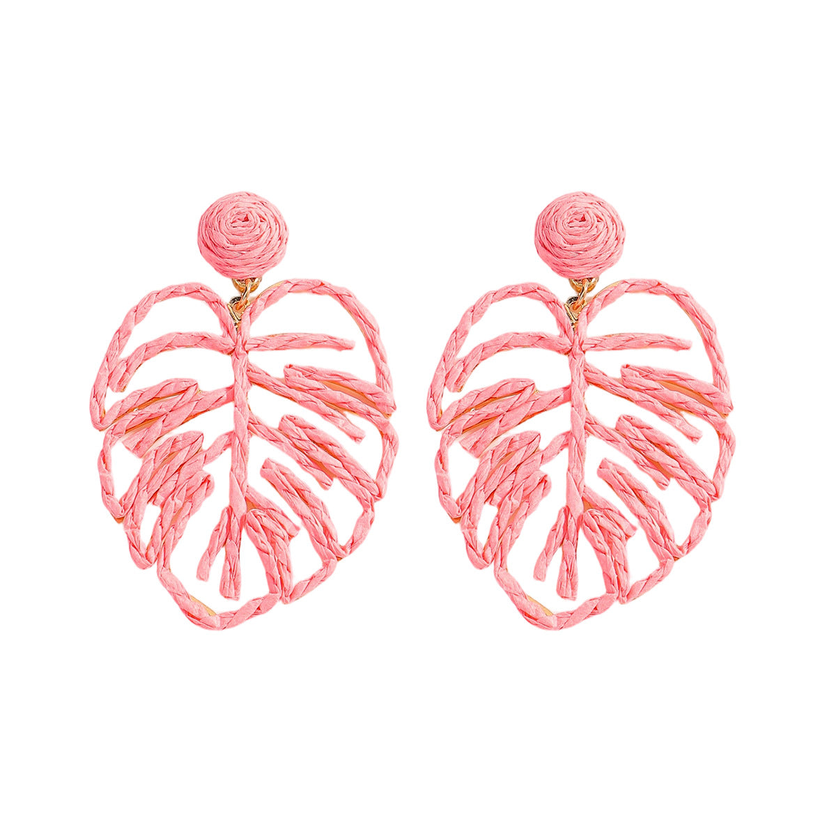 Wholesale Resin Valentine' s Day Tassel Earrings
