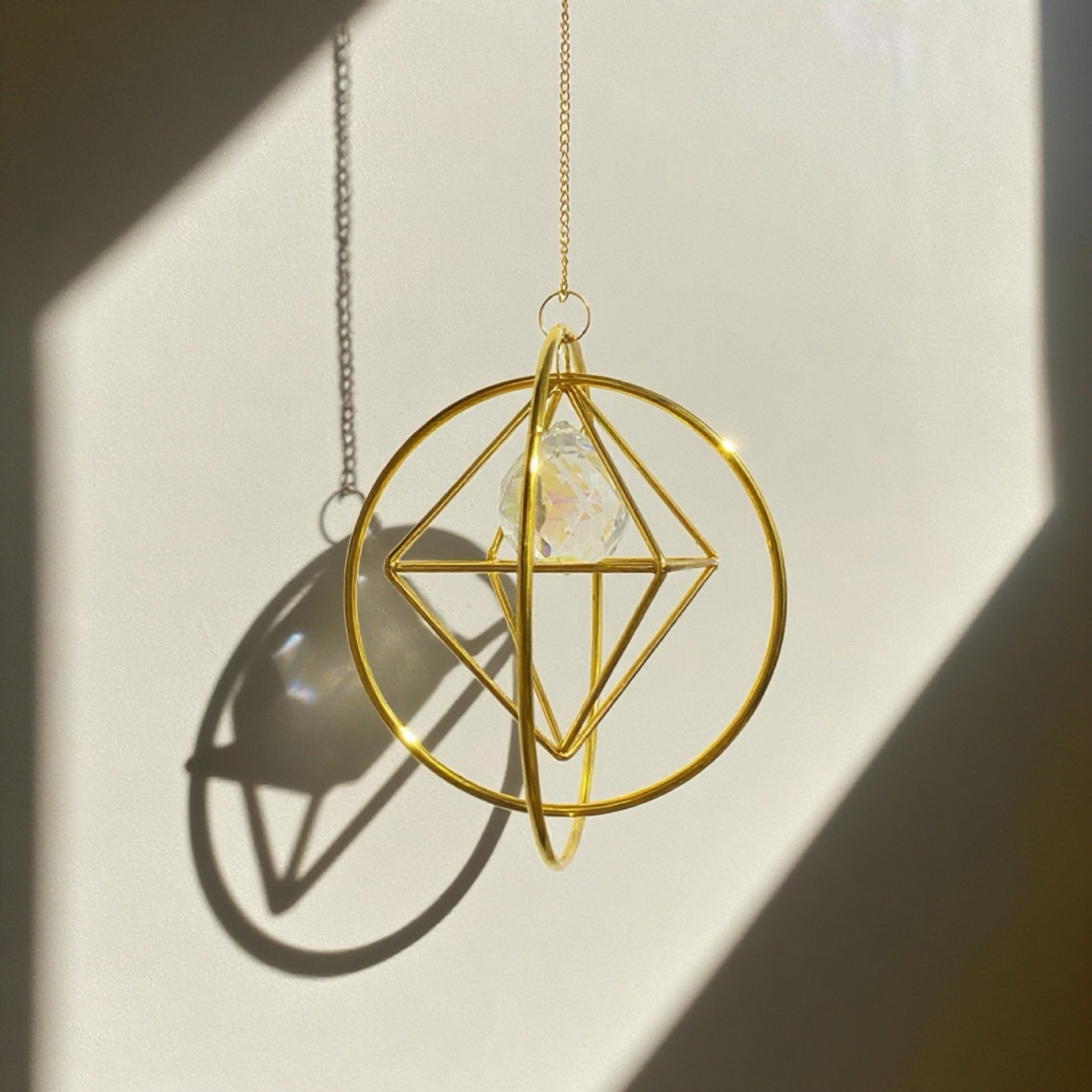 Wholesale Glass wind chime pendant