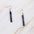 Wholesale Acrylic Fiberboard Long Earrings