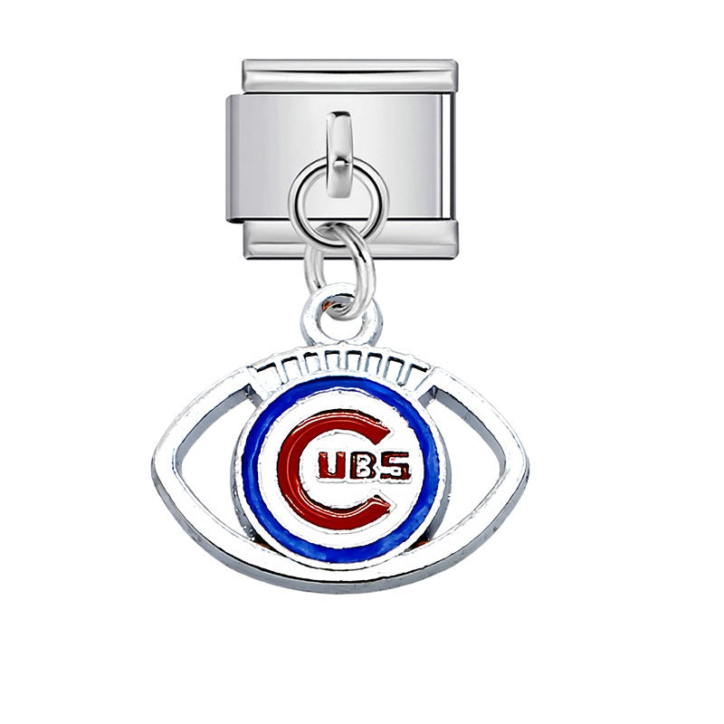 Wholesale Italian Modular Pendant Detachable Stainless Steel DIY Jewelry Accessory