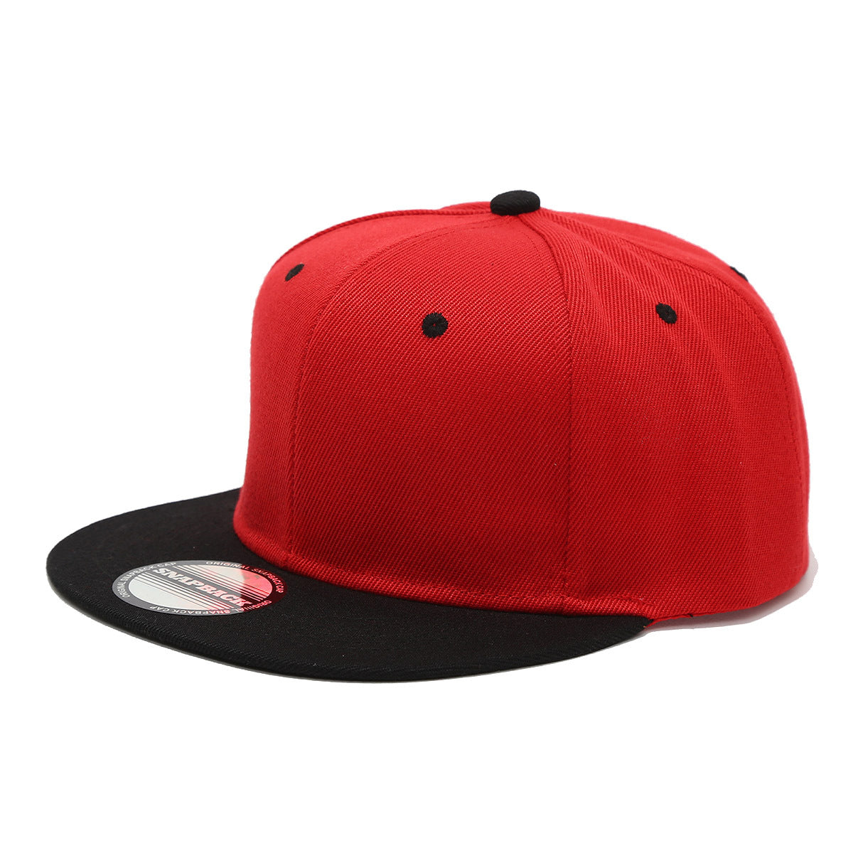 Wholesale  Two-color Color Matching Hip-hop Hat Baseball Cap