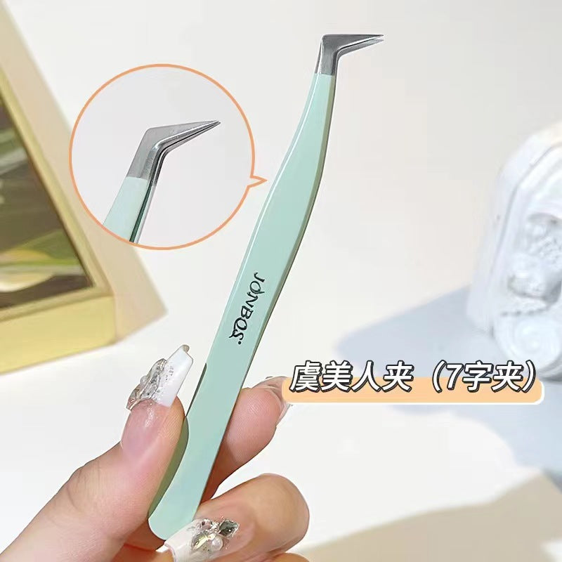 Wholesale 12 Rows of Large Capacity Comic Natural Single Cluster Segmented False Eyelashes ACC-FS-Rous003